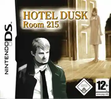 Hotel Dusk - Room 215 (Europe) (En,Fr,De,Es,It)-Nintendo DS